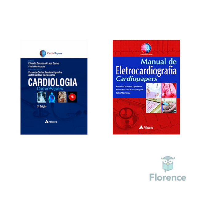 Combo Livros Cardiopapers