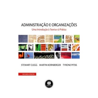 Administração e organizações Administração e organizações