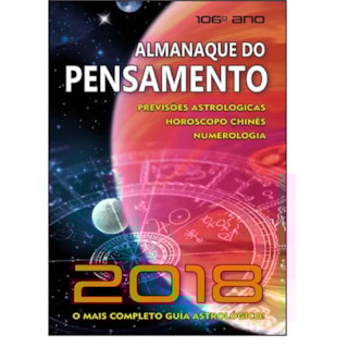 ALMANAQUE DO PENSAMENTO 2018 - PENSAMENTO ALMANAQUE DO PENSAMENTO 2018 - PENSAMENTO