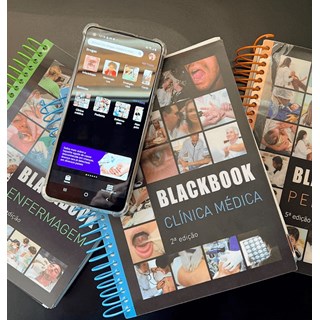 Aplicativo BLACKBOOK 2022 - Acesso ao Conteúdo por 12 meses