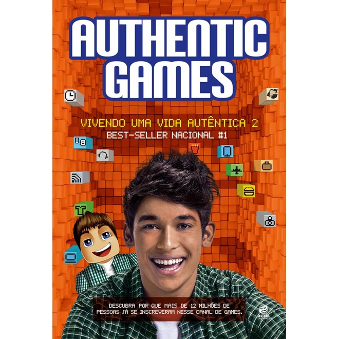 AUTHENTIC GAMES - VIVENDO UMA VIDA AUTENTICA 2 - ASTRAL CULTURAL