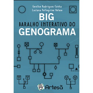 Baralho  Big: Baralho Integrativo do Genograma - Cunha - Artesã
