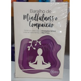 Baralho de Mindfulness e Compaixão - Willard - Sinopsys