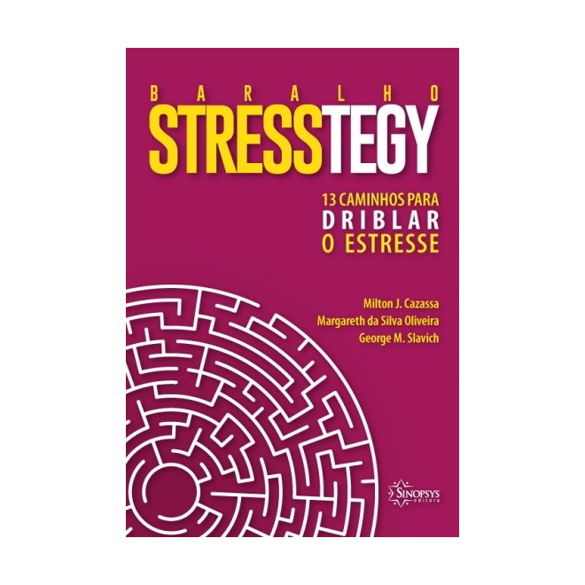 Baralho Stresstegy: 13 Caminhos para Driblar o Estresse - Cazassa
