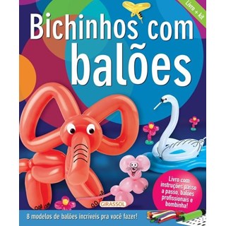 BICHINHOS COM BALOES - GIRASSOL