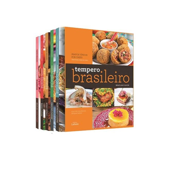 BOX TEMPERO BRASILEIRO - LAFONTE