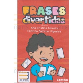 Caixinha Frases Divertidas - Ferreira - Book Toy