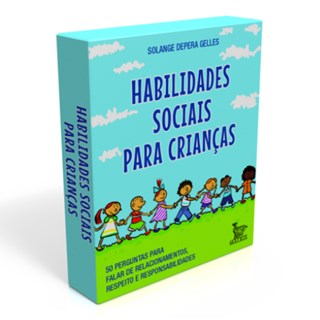 Caixinha Habilidades Sociais Para Crianças - Gelles - Matrix