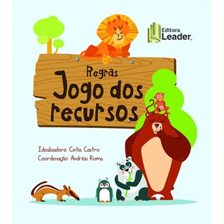 Caixinha Jogo dos Recursos - Castro - Leader