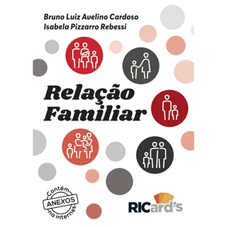 Caixinha Relação Familiar - Cardoso - Ric Jogos