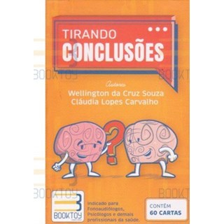 Caixinha Tirando Conclusões - Crus - Book Toy