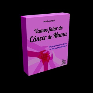 Caixinha Vamos Falar de Câncer de Mama - Janotti - Matrix