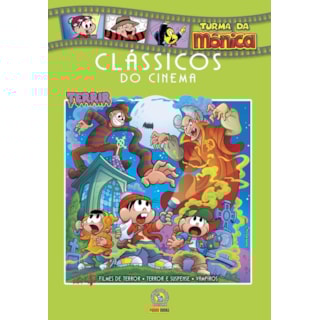 CLASSICOS DO CINEMA - TERRIR - PANINI CLASSICOS DO CINEMA - TERRIR - PANINI