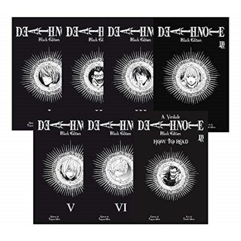 Death Note Black Edition 1 6