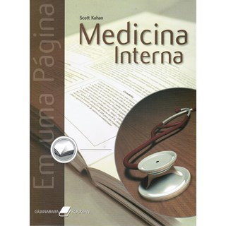 Coleção Em uma Página - Combo - Emergências Médicas, Medicina Interna e Sinais e Sintomas - 3 Volumes #