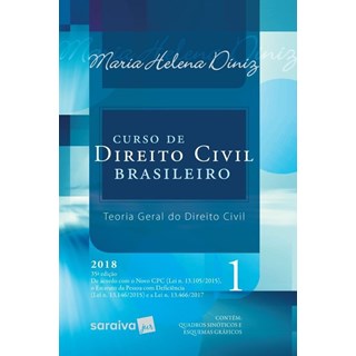CURSO DE DIREITO CIVIL BRASILEIRO VOL 1 - SARAIVA - 35 ED