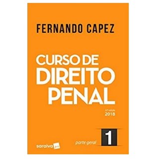 CURSO DE DIREITO PENAL VOL 1 - CAPEZ - SARAIVA