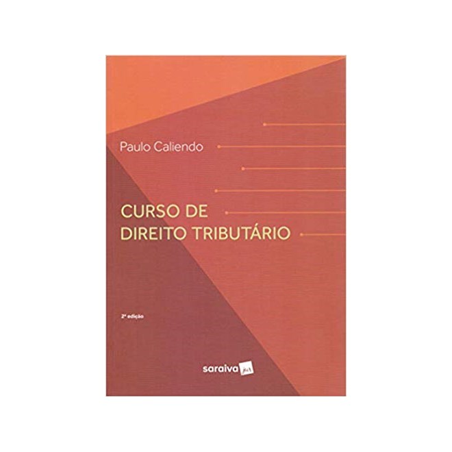 CURSO DE DIREITO TRIBUTARIO - SARAIVA - 1ED