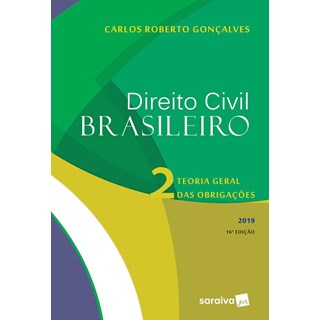 DIREITO CIVIL BRASILEIRO VOL 2 - GONCALVES - SARAIVA