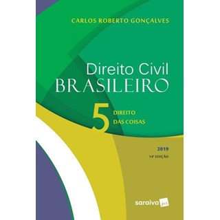 DIREITO CIVIL BRASILEIRO VOL 5 - GONCALVES - SARAIVA