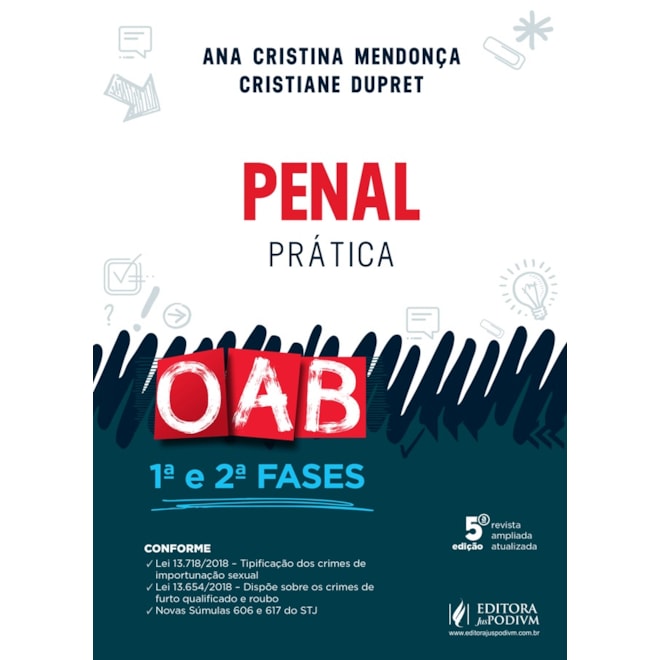 DIREITO PENAL - PRATICA PARA 2 FASE OAB - JUSPODIVM ...