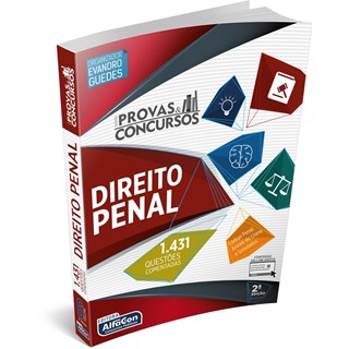 DIREITO PENAL - PROVAS E CONCURSOS - ALFACON