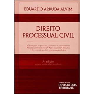 DIREITO PROCESSUAL CIVIL - ALVIM - RT