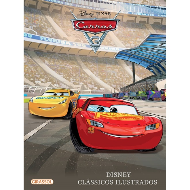 DISNEY CLASSICOS ILUSTRADOS - CARROS 3 - GIRASSOL