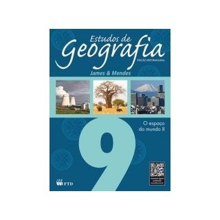 ESTUDOS DE GEOGRAFIA 9 ANO - CED - FTD