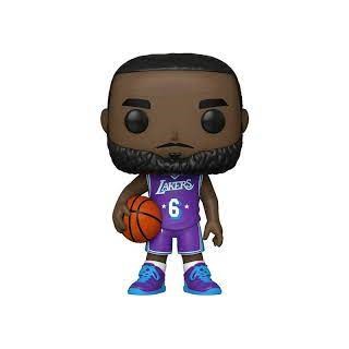 Funko Pop Basketball Lebron James Los Angeles Lakers 127