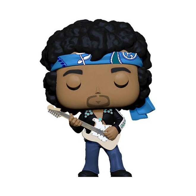 Funko Pop Rocks Jimi Hendrix Maui Live (Authentic Hendrix) 244