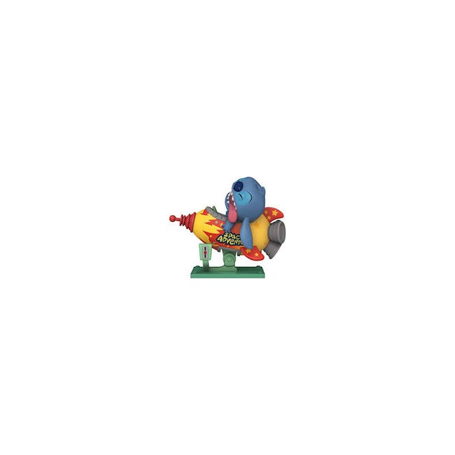 Funko Pop Stitch In Rocket (Lilo e Stitch) Disney 102 - Coleção Pop Rides