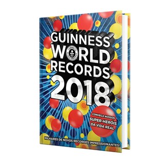 GUINNESS WORLD RECORDS 2018 - HARPERCOLLINS - ED ANTIGA