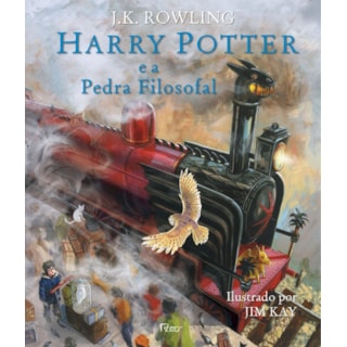 HARRY POTTER E A PEDRA FILOSOFAL - CAPA NOVA - ROCCO HARRY POTTER E A PEDRA FILOSOFAL - CAPA NOVA - ROCCO