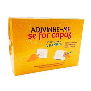 Jogo Adivinhe-me se for Capaz - Ric Jogos