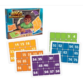 Jogo - Bingo Matemático - Idea