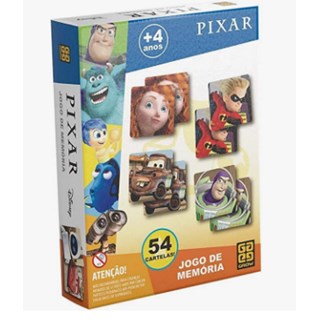 Jogo da Memória: Pixar - Pais e Filhos