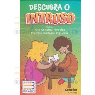 Jogo  Descubra o Intruso - Ferreira - Book Toy