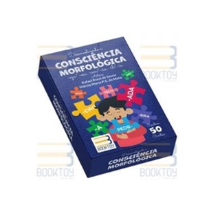 Jogo Desenvolvendo a Consciência Morfológica - Sousa - Booktoy