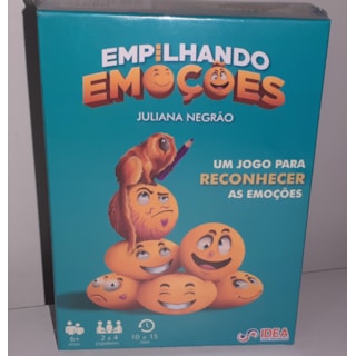 Jogo - Empilhando Emoções - Idea