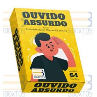 Jogo Ouvido Absurdo - Lacativa - Booktoy