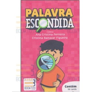 Jogo Palavra Escondida - Ferreira - Book Toy