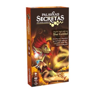 Jogo - Palavras Secretas da Ilha Goblin - Idea