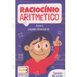 Jogo Raciocinio Aritmetico - Franquilin - Book Toy