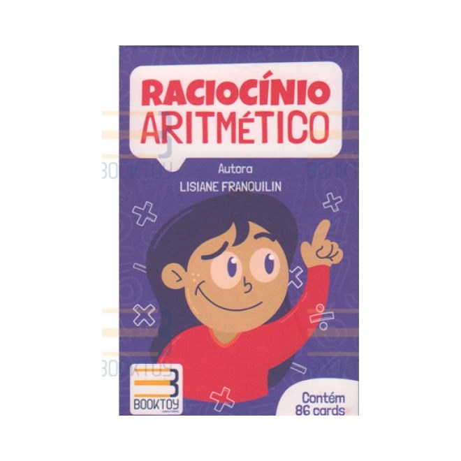 Jogo Raciocinio Aritmetico - Franquilin - Book Toy
