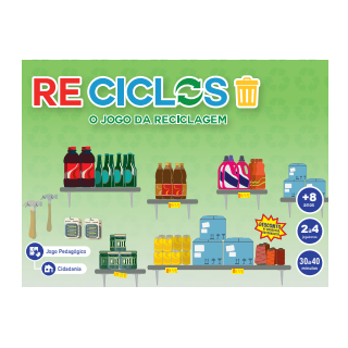 Jogo - Reciclos - Idea Jogos Jogo - Reciclos - Idea Jogos