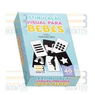 Jogos - Estimulação Visual para bebês - Bert - Booktoy
