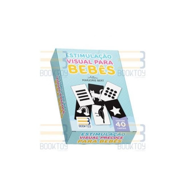 Jogos - Estimulação Visual para bebês - Bert - Booktoy