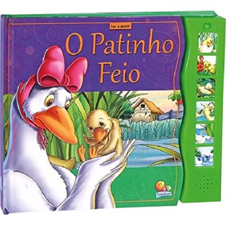 LER E OUVIR - O PATINHO FEIO - TODOLIVRO