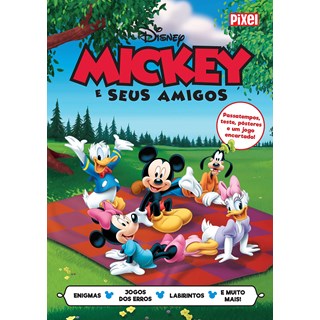 Livrão Mickey e Seus Amigos - Disney - Pixel